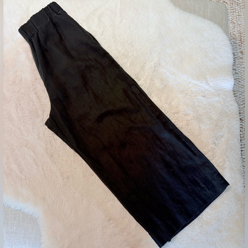 Elizabeth Suzann Florence Midweight Linen Pant